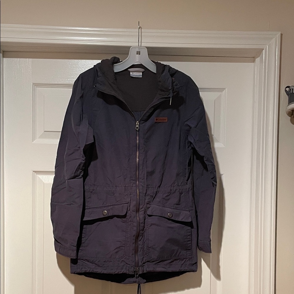 Columbia Navy Jacket
